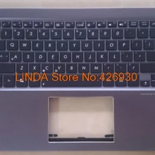 Подставка для ноутбука и клавиатура для ASUS UX302 UX302L UX302LA C оболочкой 90NB02P1-R31AR0 90NB02P1-R31BR0 90NB02P1-R31HE0 90NB02P1-R31LA0