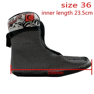 Роликовые коньки лайнер скейт ботинки черный цвет#43 - Цвет: size 36