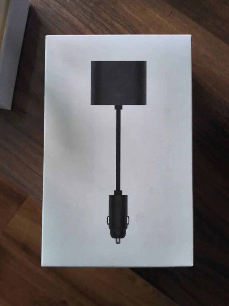 Original Xiaomi Roidmi 1 to 2 Car Cigarette Lighter Charger Adapter (23)