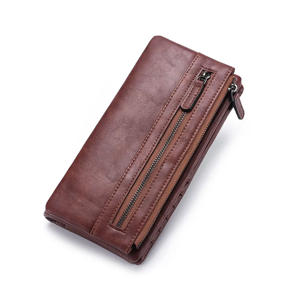 

2018 Fashion Designer Clutch Male Wallet Men Wallets Wristlet Bags Coin Purse Men's Pu Leather Phone Money