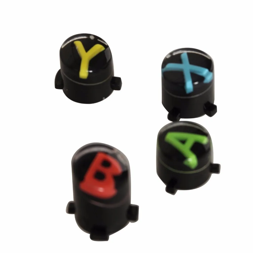 Оригинальная замена ABXY черный комплект кнопок индивидуальная модель для xbox one контроллер(1 комплект