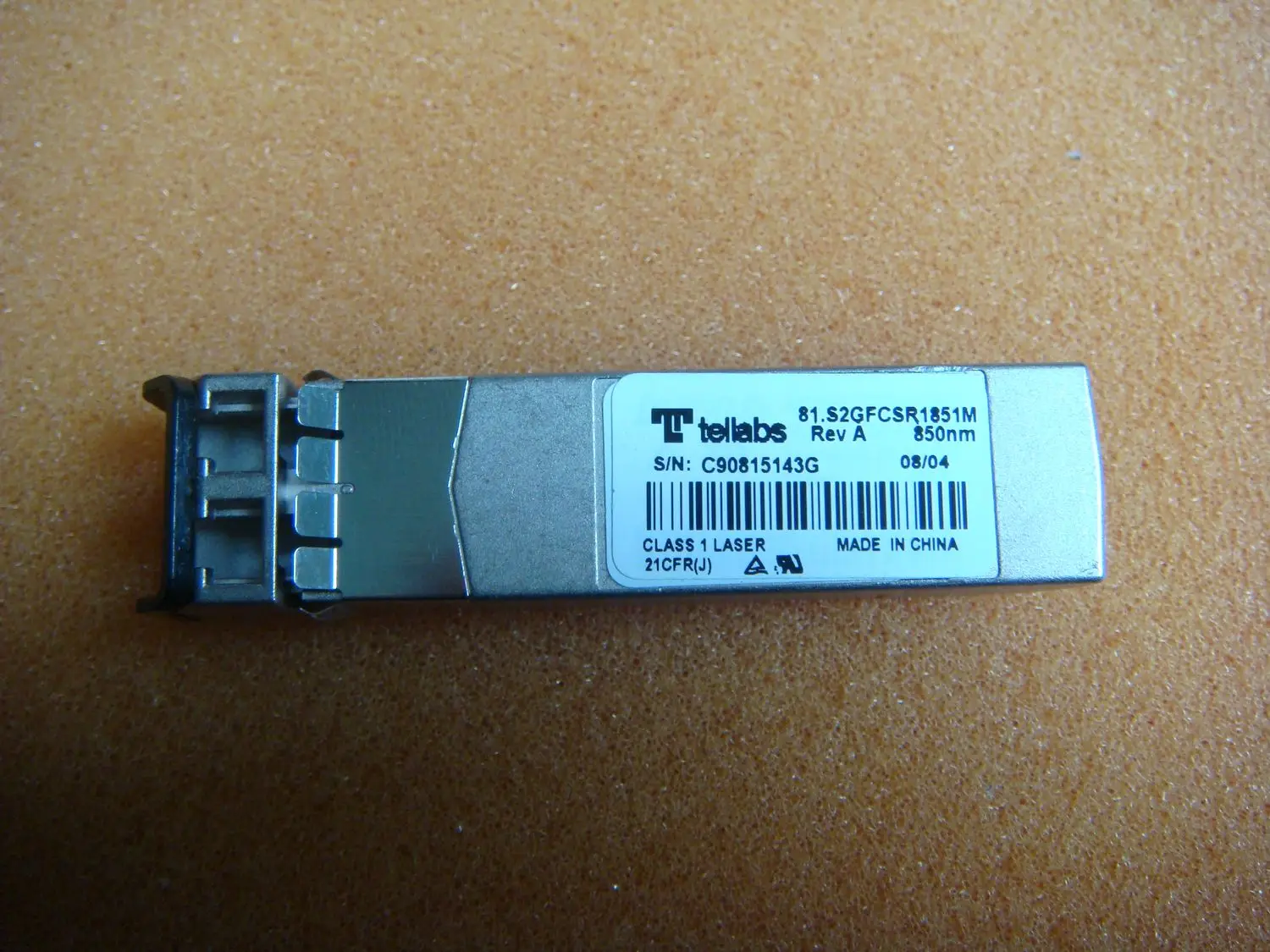 

81.S2GFCSR1851M 850NM TELLABS