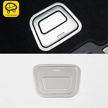 

CAR MANGO For Volvo XC60 2018 Auto Car Spare tire handle frame trim cover sticker accessories