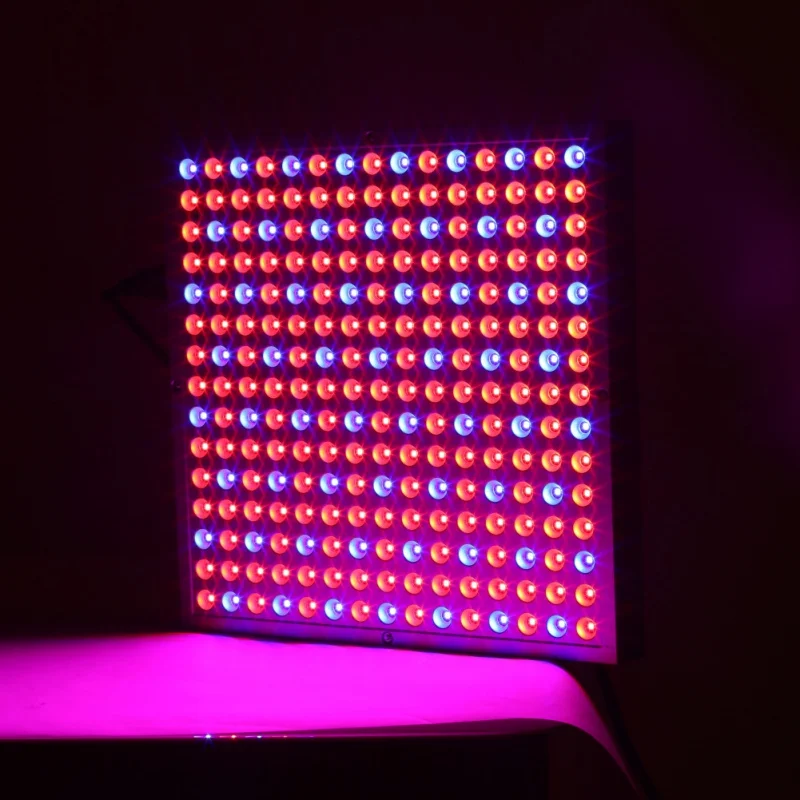 

225Leds 45W AC85~265V LED Grow Light for Flowering Plant Tent Acquarium and Hydroponics System Garden