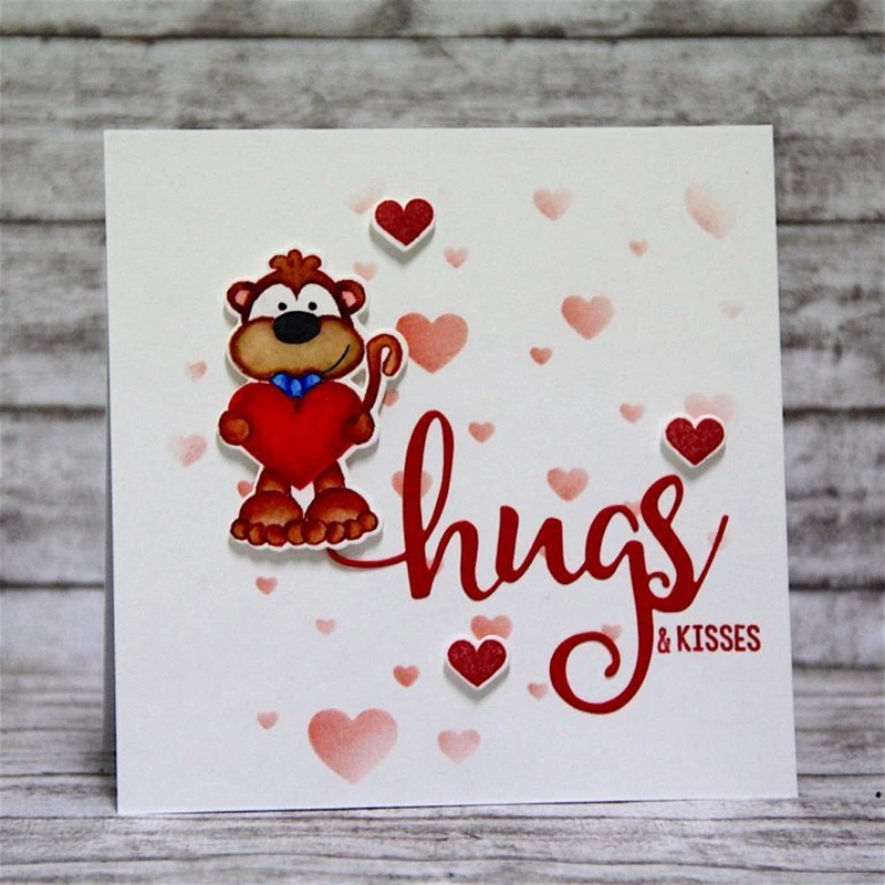 Буквы Happy Love Sorry прозрачный чистый силикон штамп/печать для DIY Скрапбукинг/фотоальбом ремесло декоративный прозрачный штамп