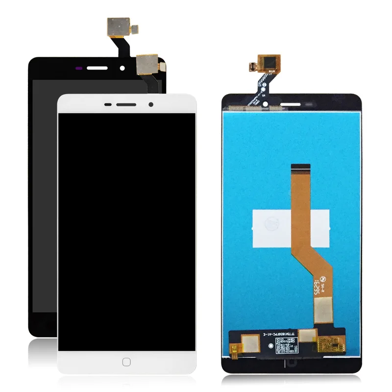 Cena 5.5 dla Elephone P9000 P9000 Lite ekran LCD + montaż digitizera ekranu dotykowego 100% testowane dla Elephone P9000 Lite LCD