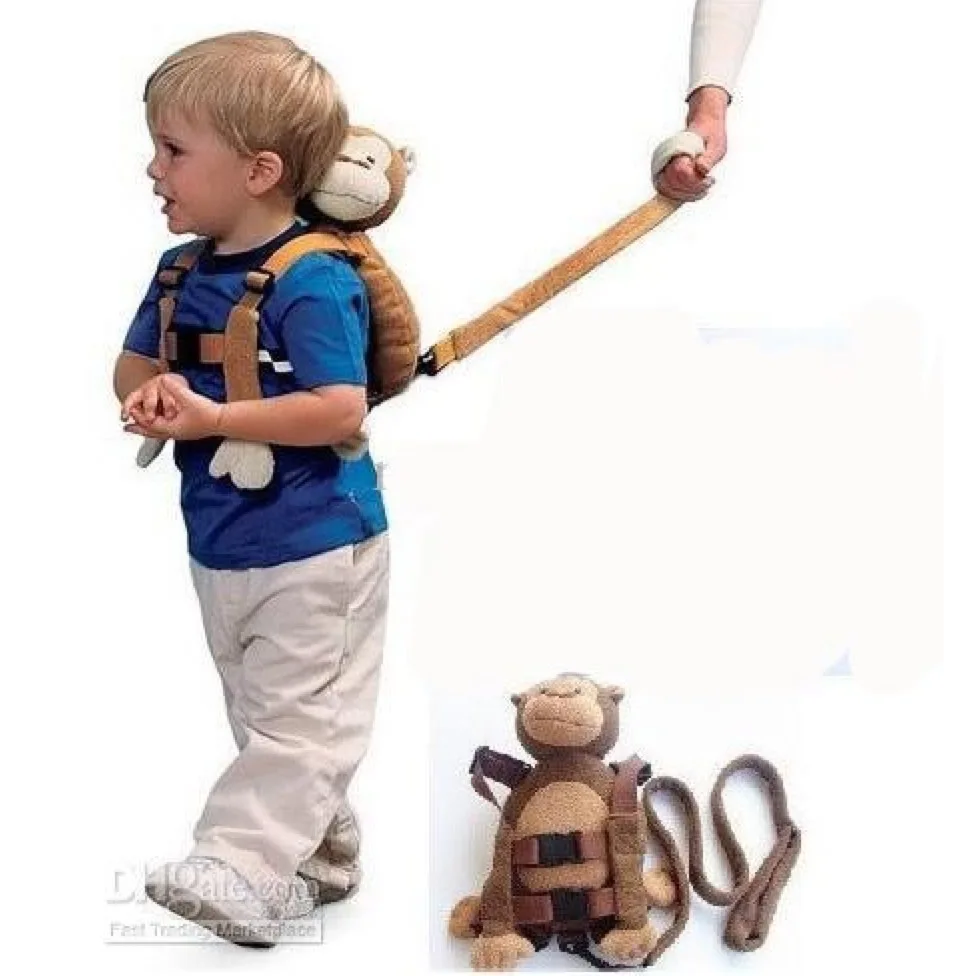 Baby Harnesses Leashes 2in1 Goldbug Baby harness Leashes