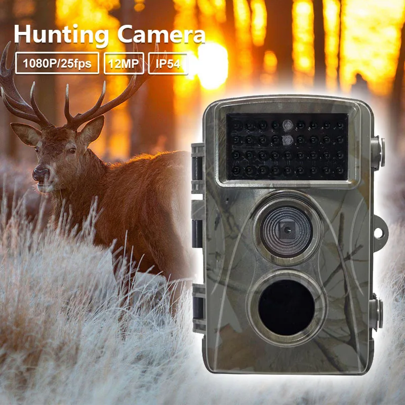 

Outdoor Scouting Wildlife H901 Infrared Night Vision Waterproof Hunting Camera Trail HD Digital Camera