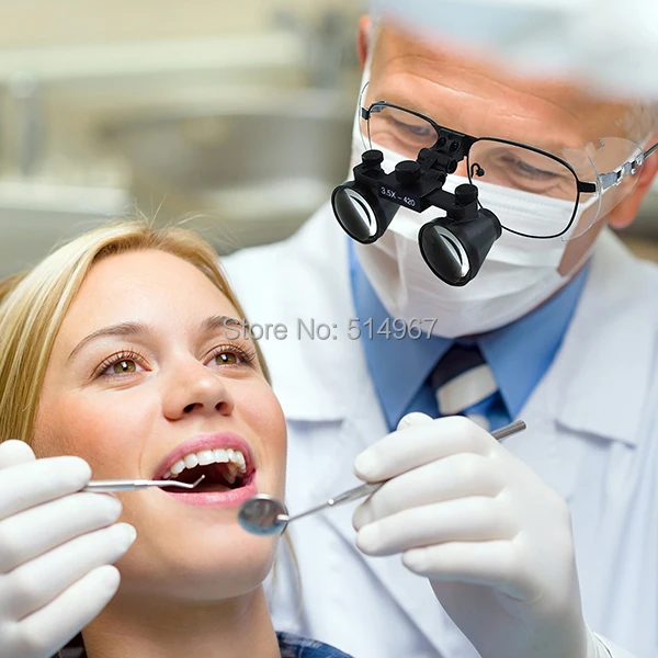 gain-express-gainexpress-Dental-Loupe-NDL-035N-application