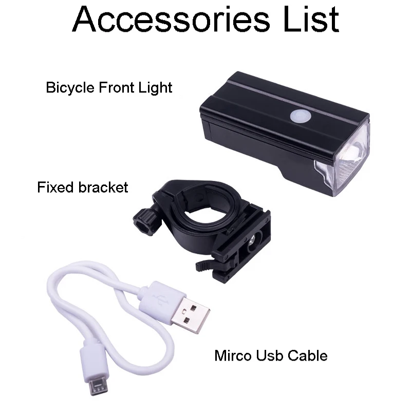 Bicycle Front light 8 