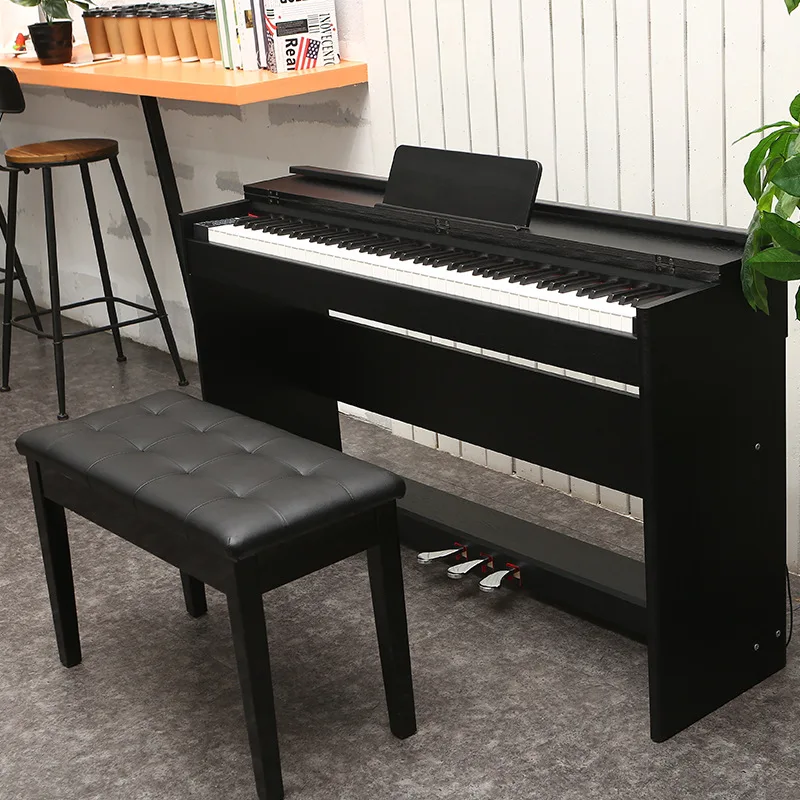 Цифровое электронное фортепиано для обучения взрослых студентов, домашнее пианино