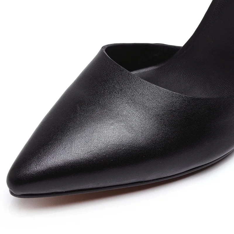 Facndinll Black Pointu Bout Super white Chaussures Mode Femmes Sandales De Printemps Sexy Mince Mariage Talons Été Haute Parti Pompes T6TrqFw