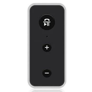 

Bluetooth 5.0 Audio Receiver 3.5Aux Car Speaker Headset Universal One For Two Calls