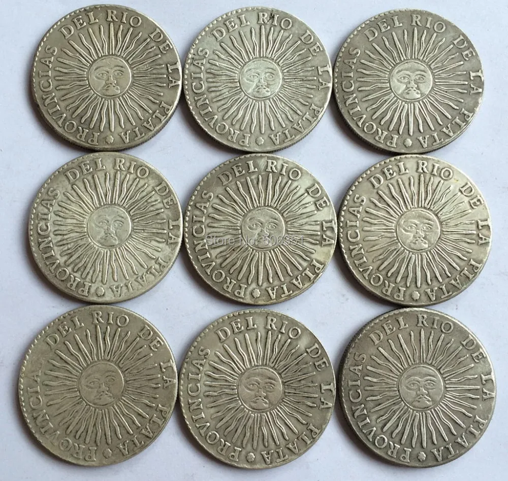 wholesale Argentina 9 coins in Noncurrency Coins from Home & Garden