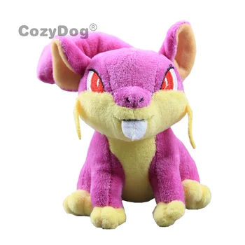 

Anime Cute Rattata Mini Soft Plush Toy Pikachu Series Dolls Kids Gift 11 cm