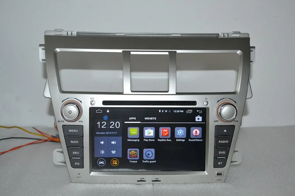 Discount Android 7.1 for Toyota vios 2din car dvd player,gps navigation,bluetooth,radio,rds,steering wheel,free 8g map,mic,touch screen 12 Discount Android 7.1 for Toyota vios 2din car dvd player,gps navigation,bluetooth,radio,rds,steering wheel,free 8g map,mic,touch screen 12
