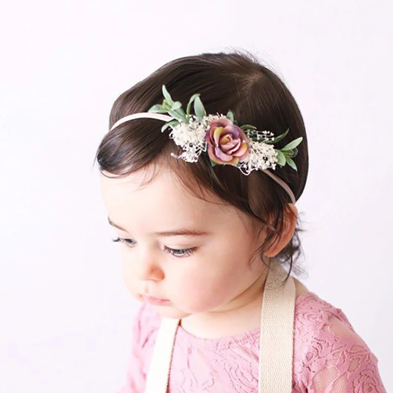 newborn flower headbands