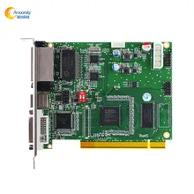 Linsn full color cartão de controle de módulo de led led driver ic dual ds802d controlador de cor
