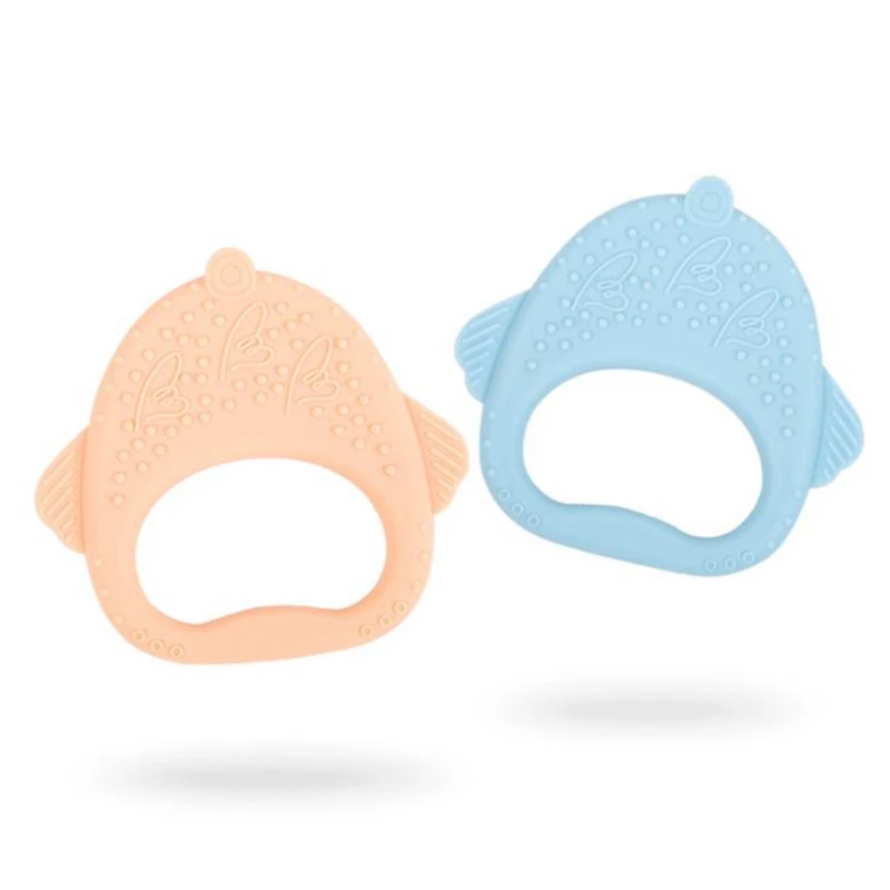 

Baby Teeth Gel Baby Silica Gel Bite Toys Children Molar Bite Gel