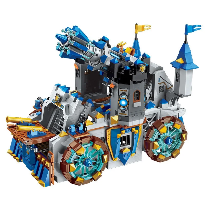 

Assemble Battle of Glory Invincible Battle Bastion Building Blocks Educational Toys For Children