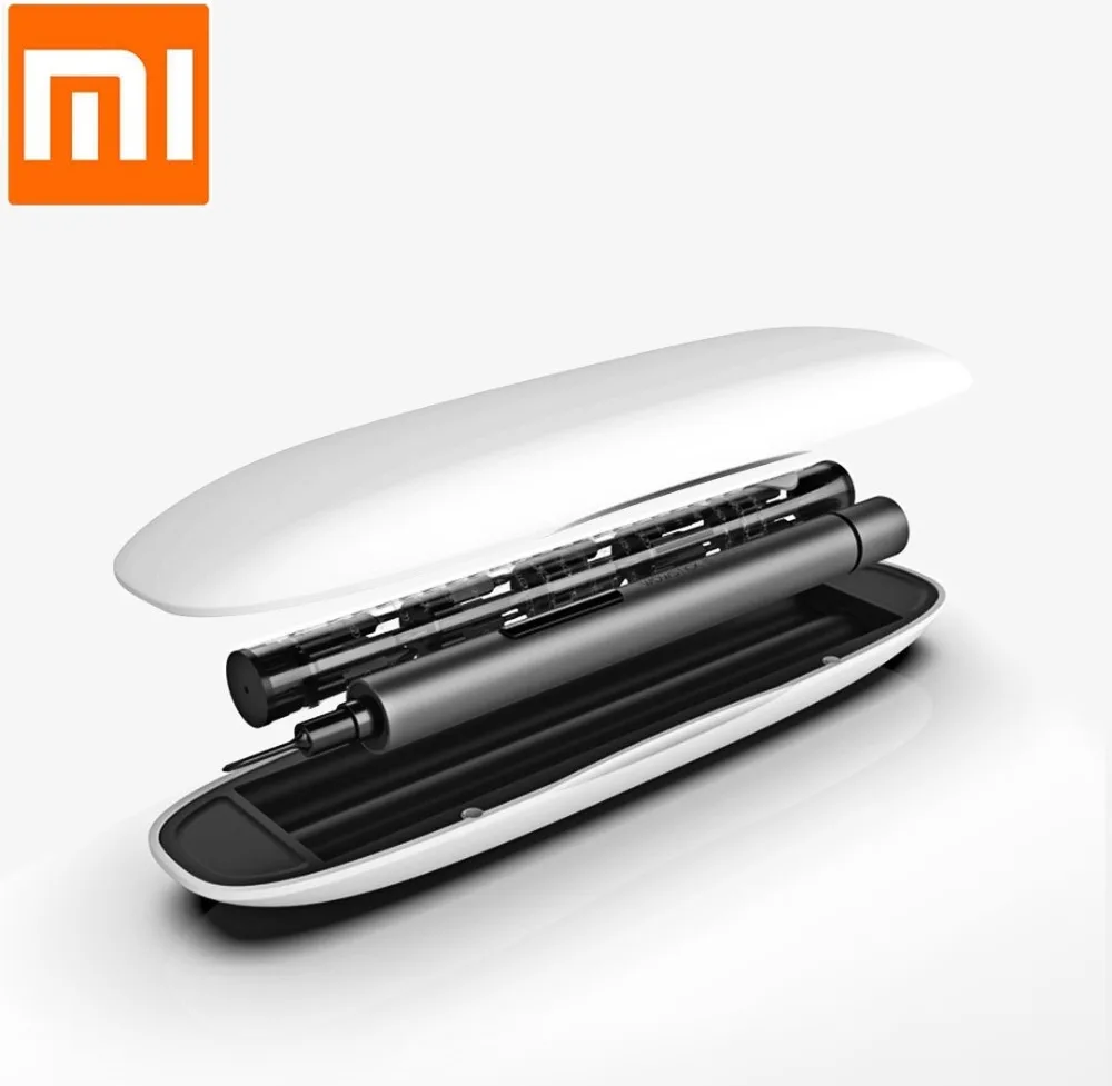 

Xiaomi Wowstick 1F Pro Mini Electric Screwdriver 56Bits Rechargeable Screw Driver Kit LED Light Aluminium 1F DIY Repair Tools