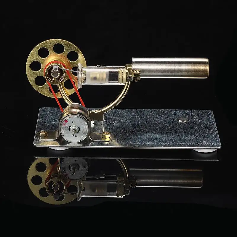 

Funny Hot Air Stirling Engine Motor Model Steam Power Toy School Demonstration Educational Toy Science Experiment Kit For Kid