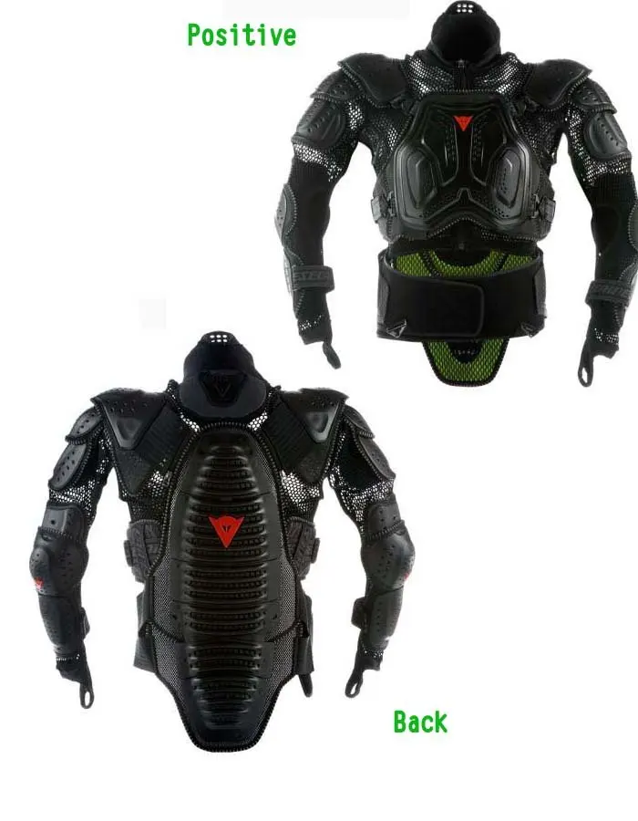 Full Body Motorcycle Armor Knight Suit Neckguard Armour