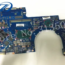 Материнская плата для ноутбука 862259-601 для hp 17-W материнская плата DAG37AMB8D0 965M 4GB w/i7-6700HQ 2,6 GHz неинтегрированная ТЕСТ ОК