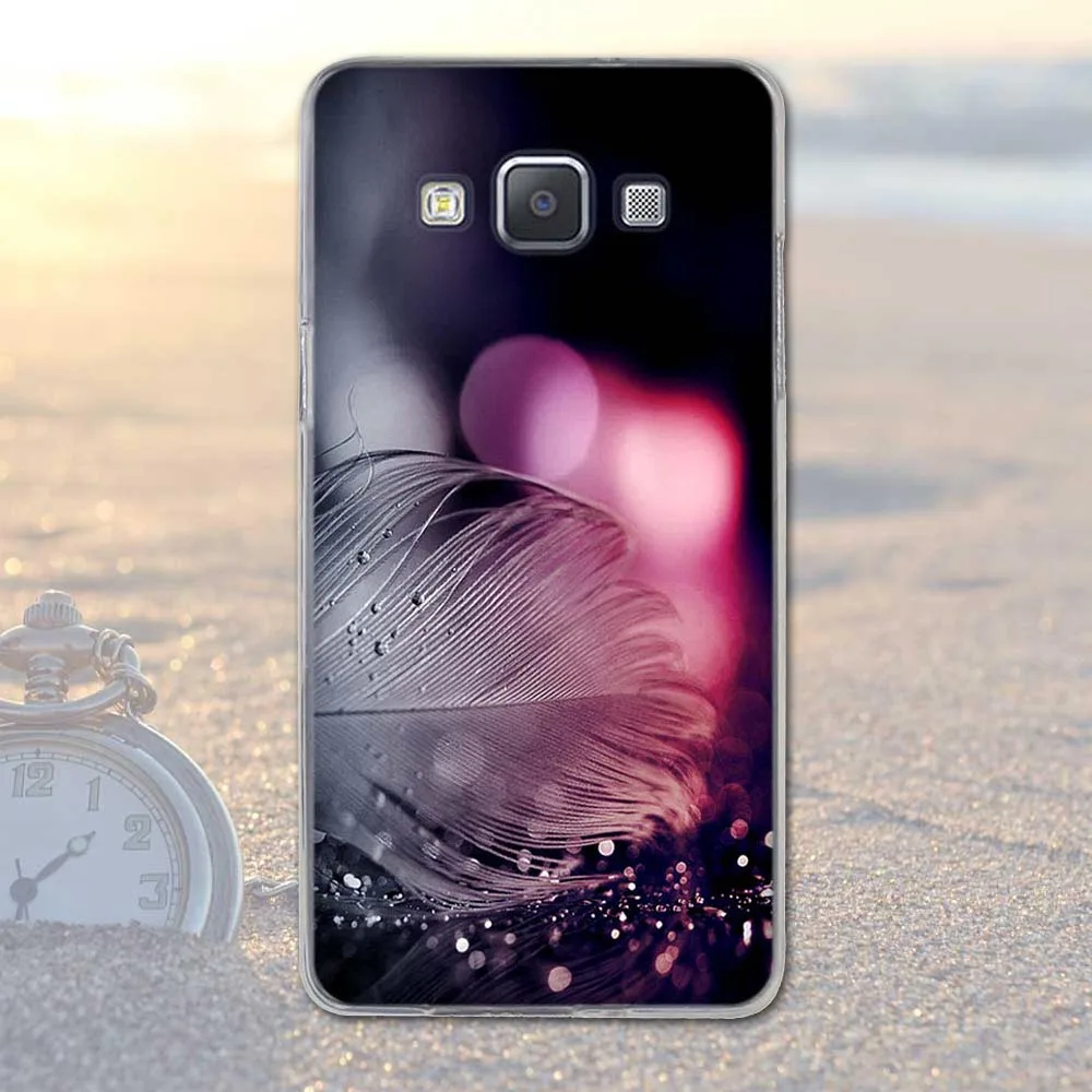 Мягкий чехол из ТПУ для samsung Galaxy A5 A500 5,", Ультратонкий силиконовый чехол для samsung Galaxy A5 A500() A500F A500H - Цвет: 10