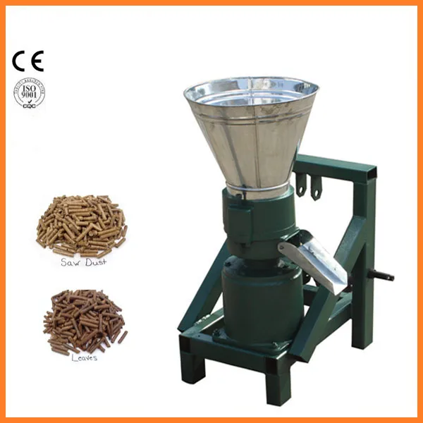 Good-performance-pto-wood-pellet-press-mill