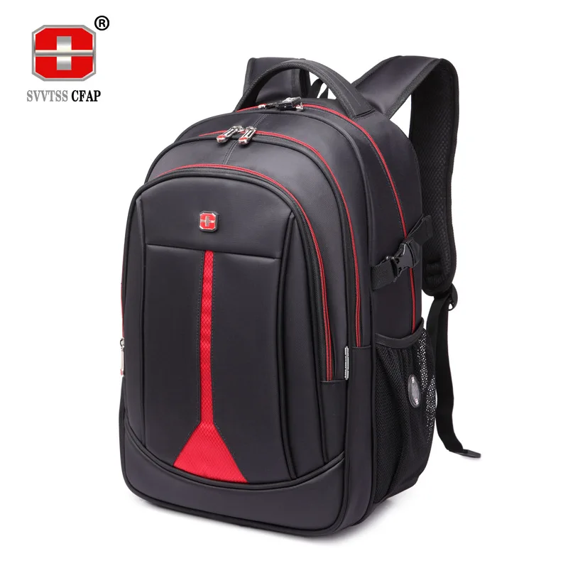 

2017 Brands Men Laptop Backpack 15.6 Inch Black Waterproof Nylon Multifunction Notebook Backpack Male Women Bagpack Mochila