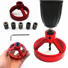 FGHGF 6//7/8/9/10mm Fast Woodwork Joinery System Kit Vertical Hole Jig Drilling Guide