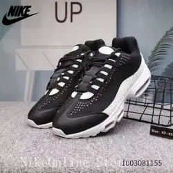 Nike MAX 95 ESSENTIAL Для мужчин спортивная беговая Обувь ретро кроссовки для походов удобная сетчатая дышащая обувь EUR40-45