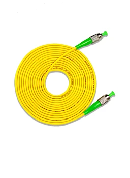 

FC/APC-FC/APC SIMPLEX 9/125 fiber patch cord jumper cable, Singlemode 30M