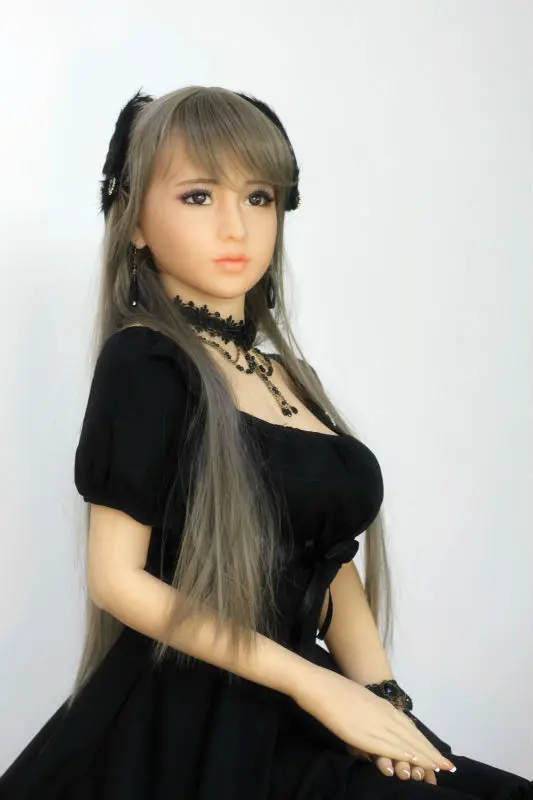 16 new 148cm adult doll japanese love doll with wig vagina anal oral three sex metal skeleton real silicone sex dolls 7