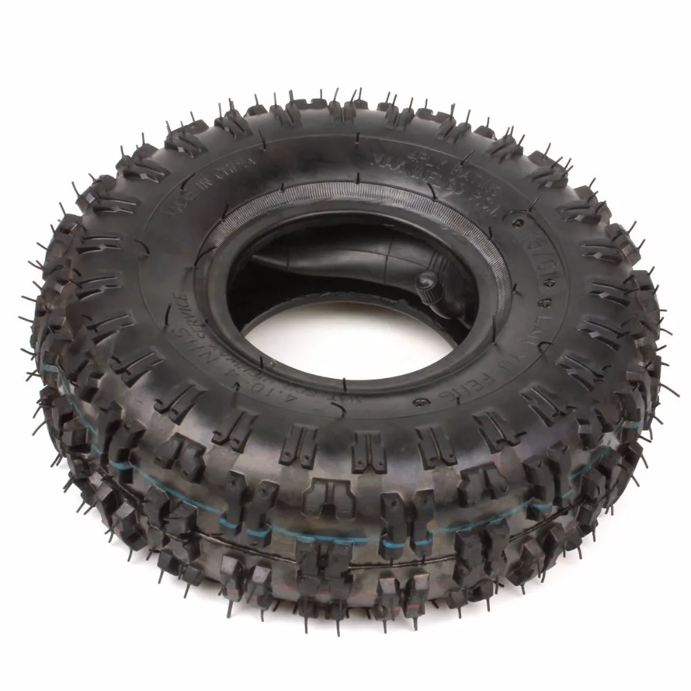 MYMotor 4 10 410 10/3 50 шины + внутренняя трубка для Rototiller сад снегоочиститель Go корзину