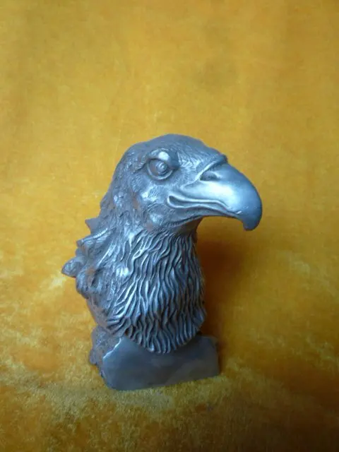 

rare old Qing Dynasty silver Eagle statue,Decoration,Free shipping,