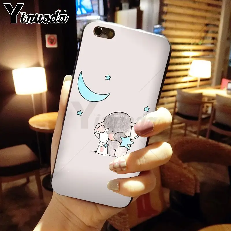 cartoon little prince elephant