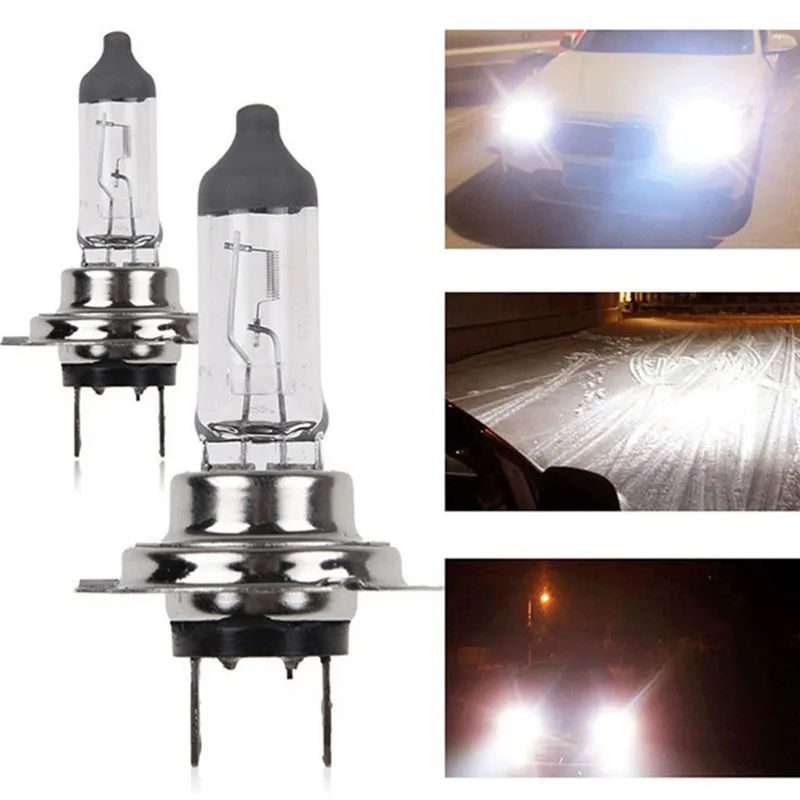 

2Pcs High Quality Low Consumption Durable Secure H7 100W LED Halogen Super White Car Driving Headlight Fog Light Bulbs 12V#74367