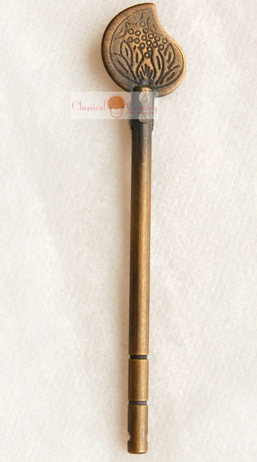 14 cm antico perno di bloccaggio chiusura bar mobili cinesi hardware in ottone per cabinet door.jpg