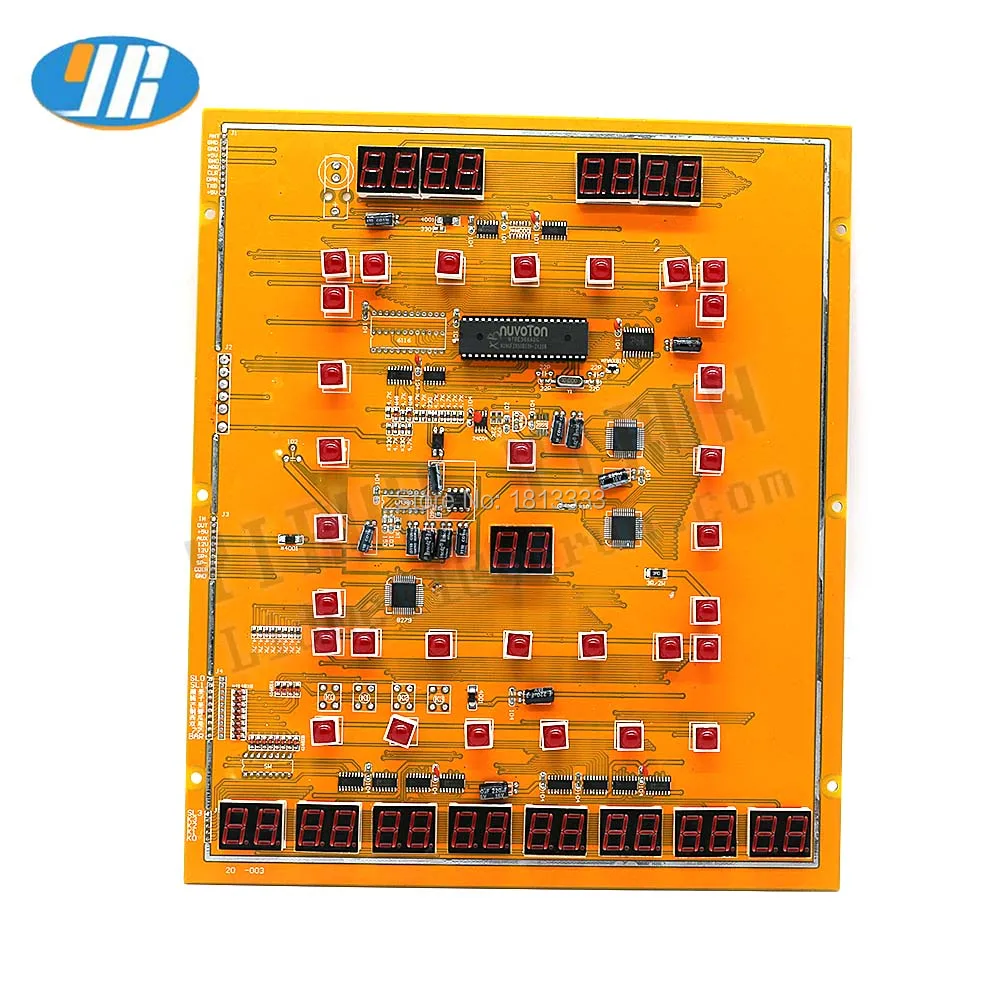 Горячая Распродажа PCB игры Марио/казино/слот игровая доска желтая доска для аркадной игры машина Монета управляемая игровая машина