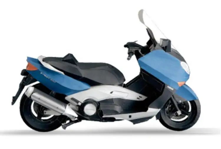 

TMAX Motorcycle 3D Paper Model Diy