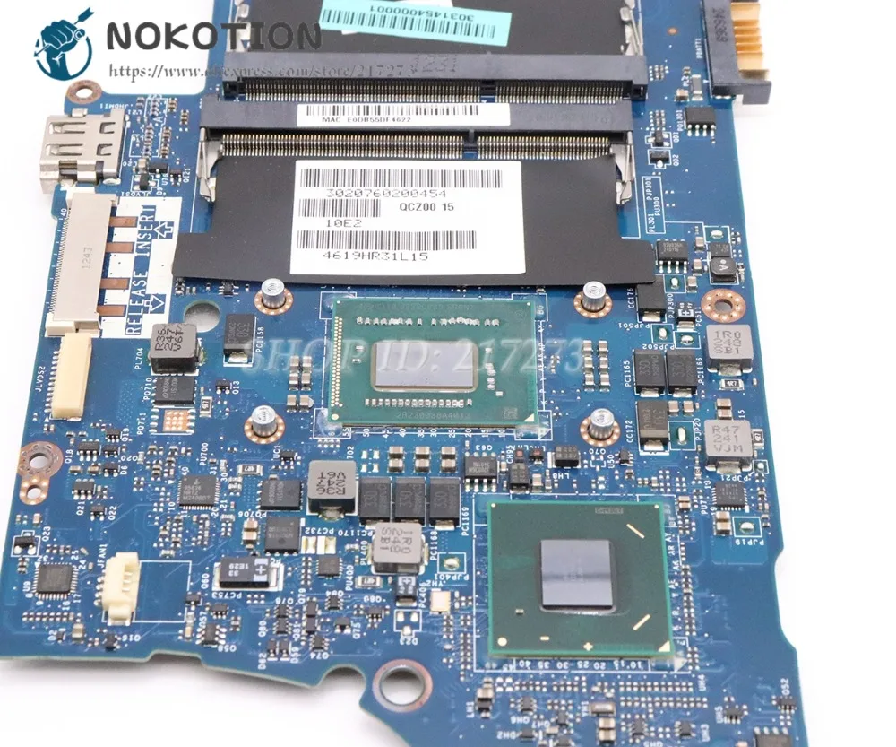 New  NOKOTION CN-01XX6Y 01XX6Y CN-02JD7M 02JD7M MAIN BOARD For Dell Latitude 6430U Laptop Motherboard QC