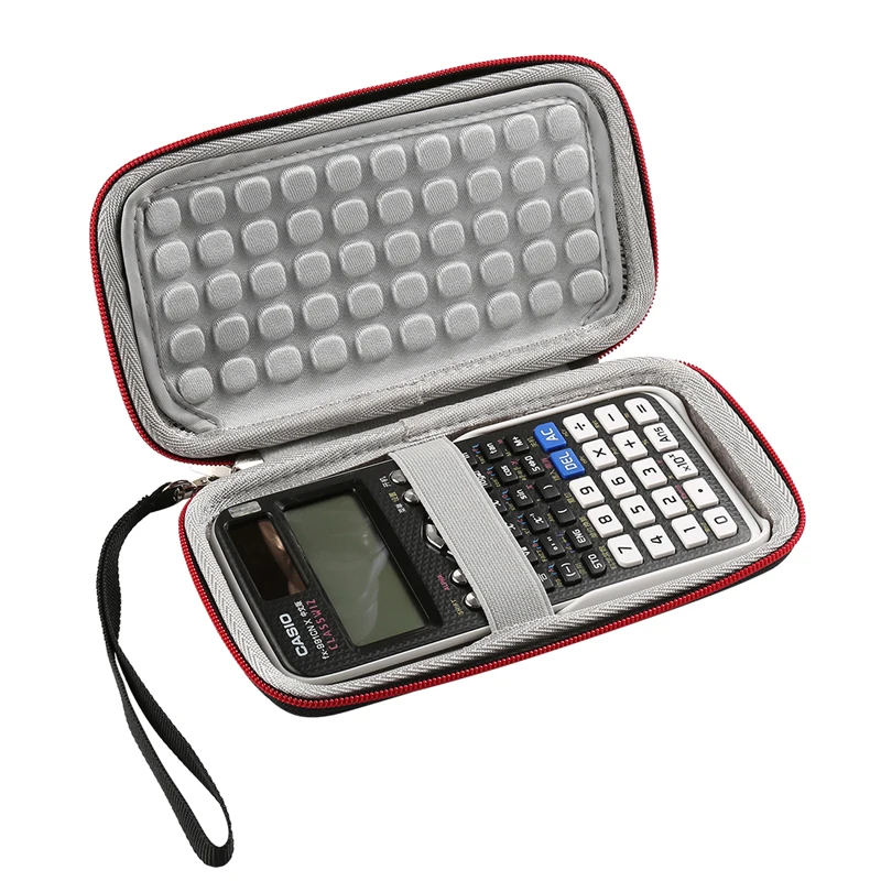 Модный новый жесткий чехол из ЭВА на молнии защитная ручка для хранения CASIO FX 991DE/FX