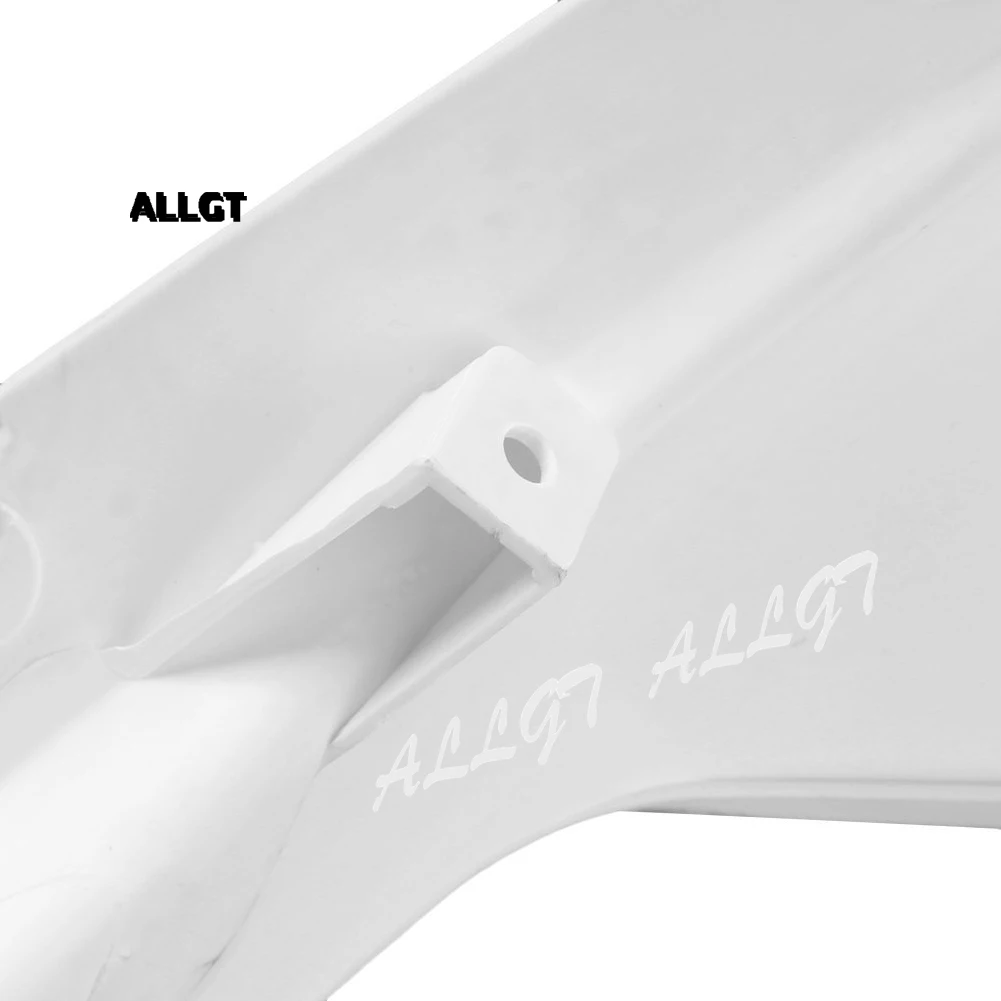 Allgt ABS литья под давлением Неокрашенный Передняя клобук нос обтекателя Для Yamaha YZF
