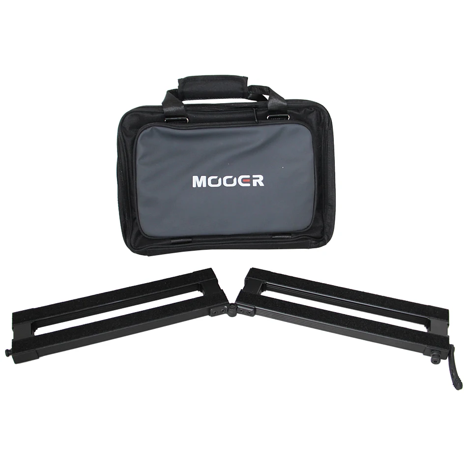 

Mooer Stomplate Mini PB-10 Guitar Effect Pedal Bag Convenient Foldable Fixing Board Guitar Accessories