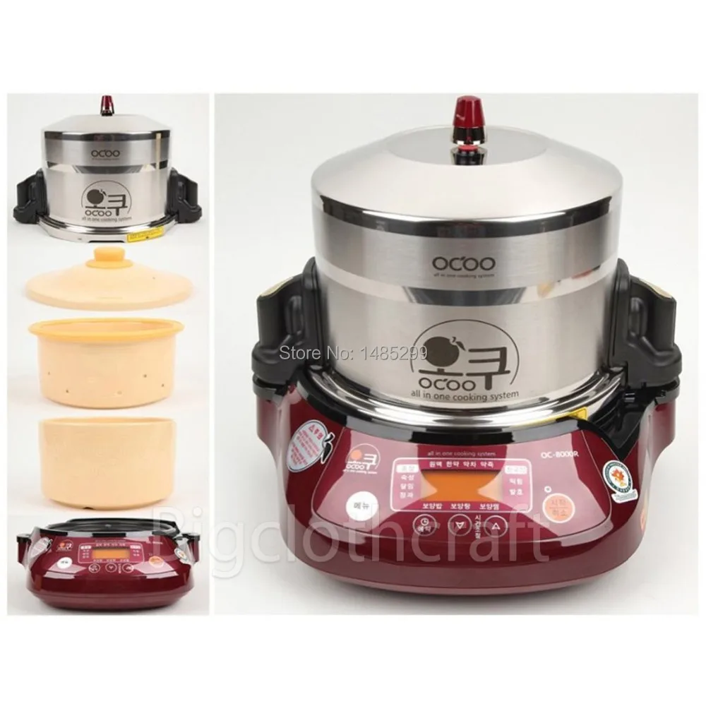 2017 Ocoo Oc 2000r Ginseng Cooking Machine Slow Cooker Steam Oven 2017 Ocoo Oc 2000r Ginseng Cooking Machine Slow Cooker Steam Oven All In One Ems Free Shipping Service Ovens From Home Liances On Aliexpress