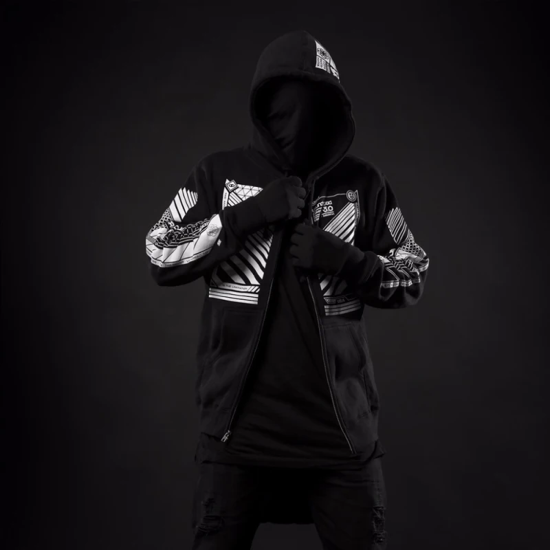 Men Hoodie Sweatshirt Tracksuit Jacket (19)