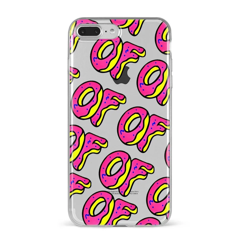 Golf Wang Tyler Creator Odd Future Santa Cruz Мягкий Силиконовый ТПУ чехол для телефона для iPhone 5S, SE 6 6s7 8 Plus X XS XR XS 11 MAX аниме - Цвет: TPU