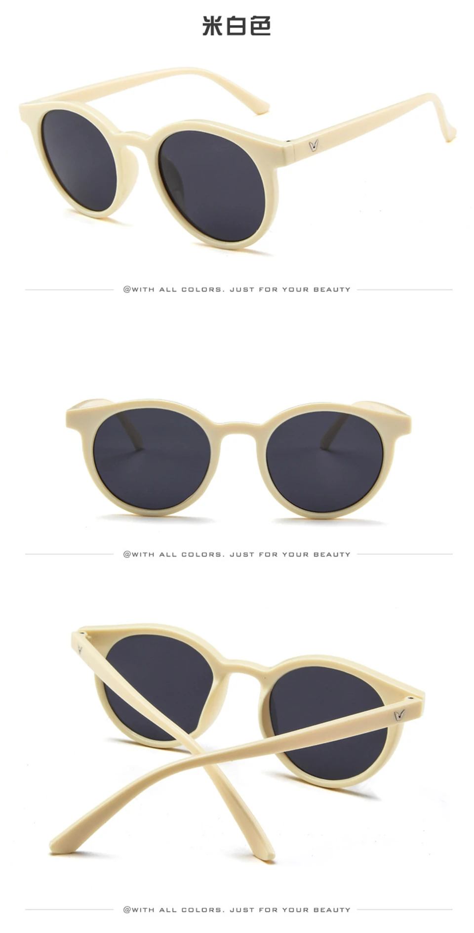 ALIKIAI NEW 2018 candy color dazzle sunglasses women  fashion retro mirror sunglasses for female sexy sunglasses UV400 tone  (4)